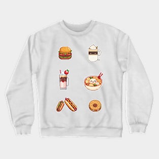 Food Packs Crewneck Sweatshirt